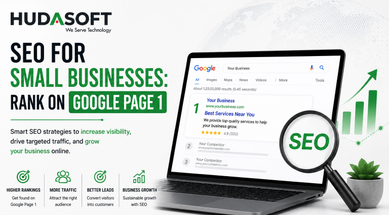 SEO for Small Businesses: Rank on Google Page 1
