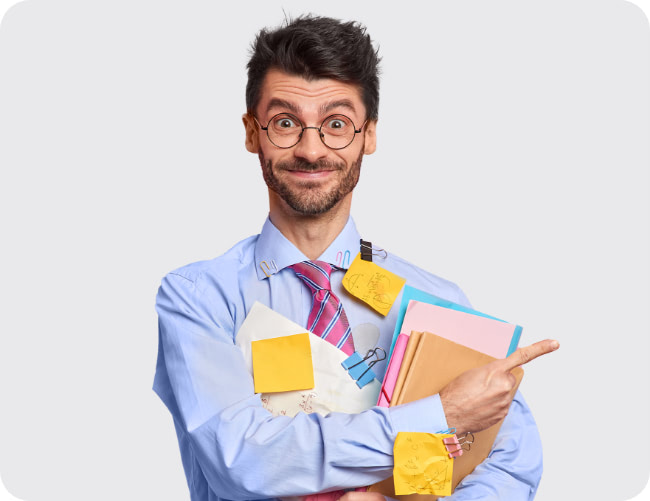 Why Choose Us section graphic showing trust, quality, and professional service