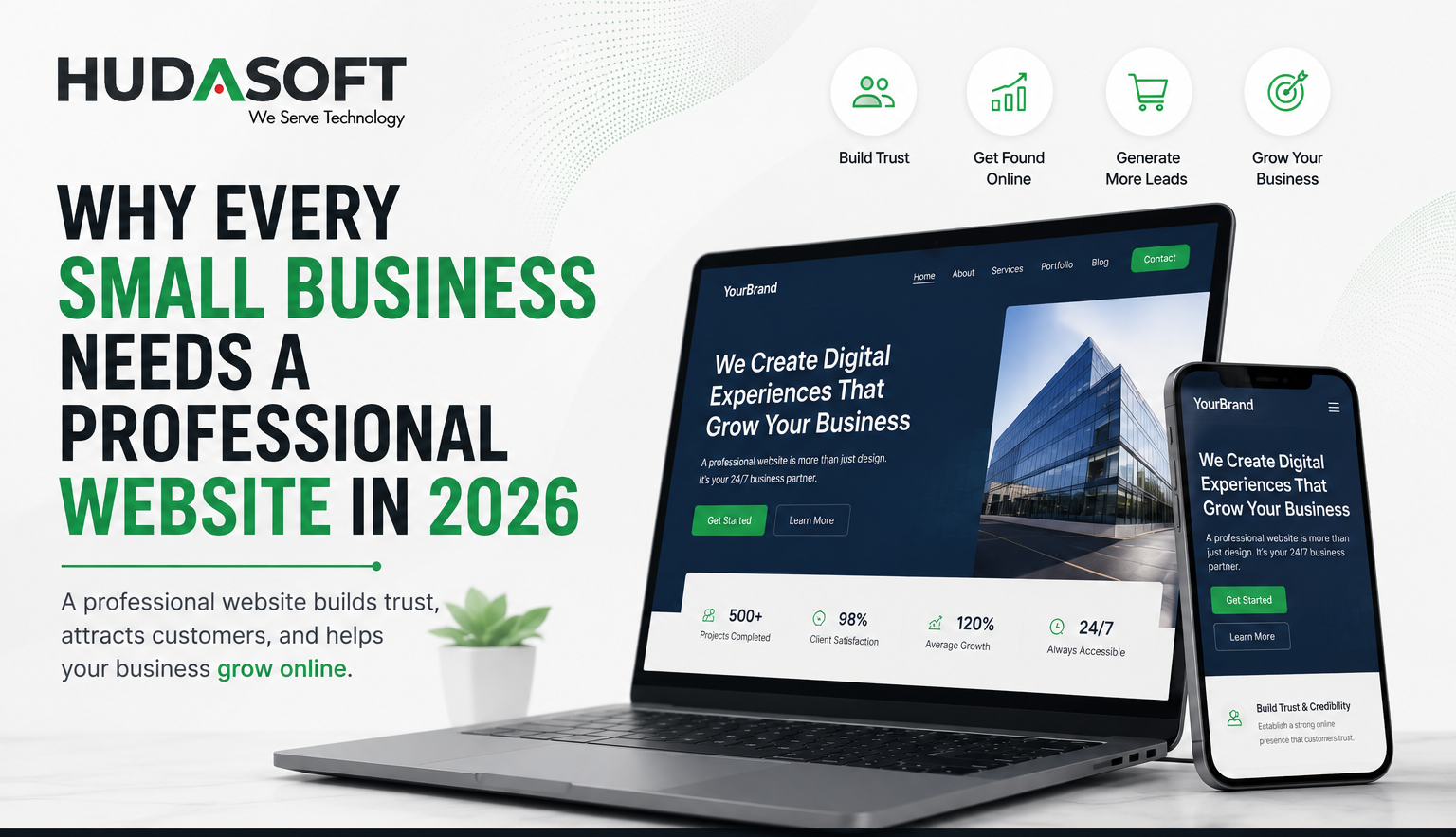 Why Every Small Business Needs a Professional Website in 2026